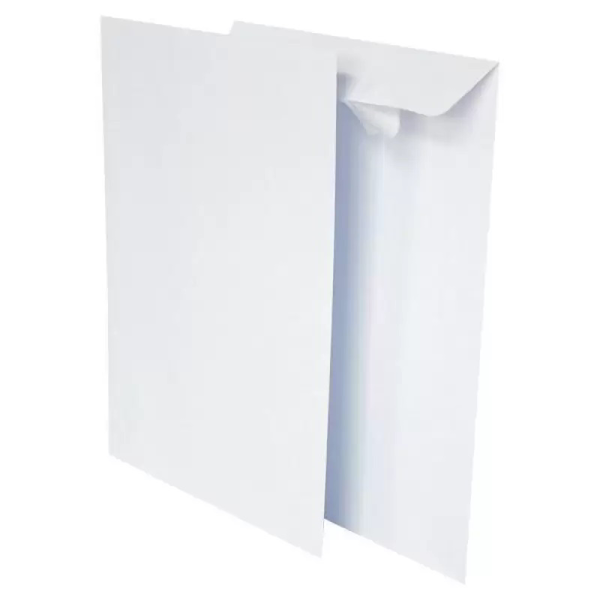 BSTech Öntapadós C4 Papír csomagoló Boríték - Fehér (250 db / csomag)