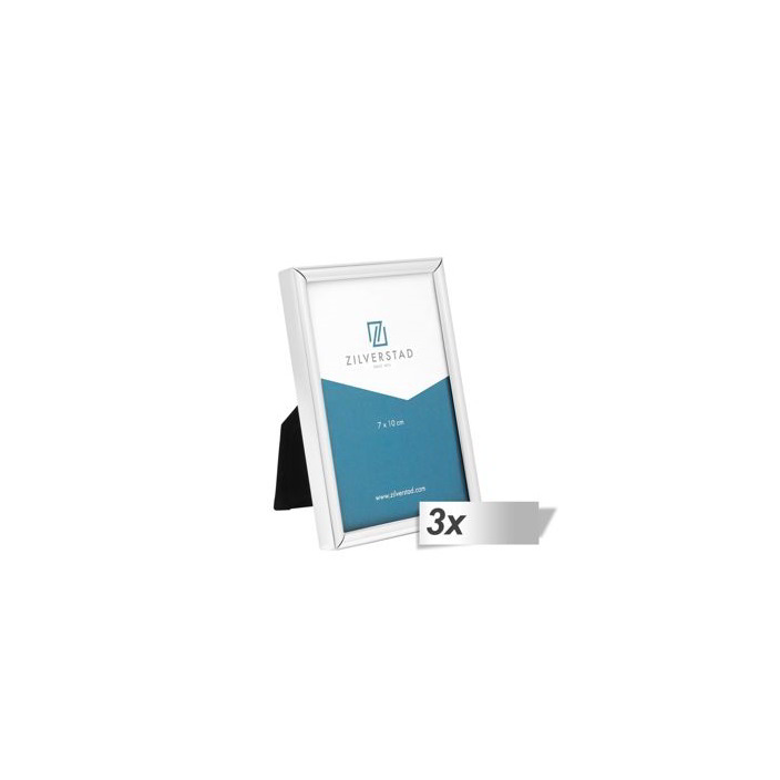 Zilverstad Sweet Memory 7,2x10,4 Képkeret - Ezüst (3 darabos) (6149231)