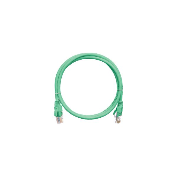 Nikomax patch kábel UTP, CAT6, LSZH, 20m, zöld (NMC-PC4UE55B-200-C-GN) (NMC-PC4UE55B-200-C-GN)