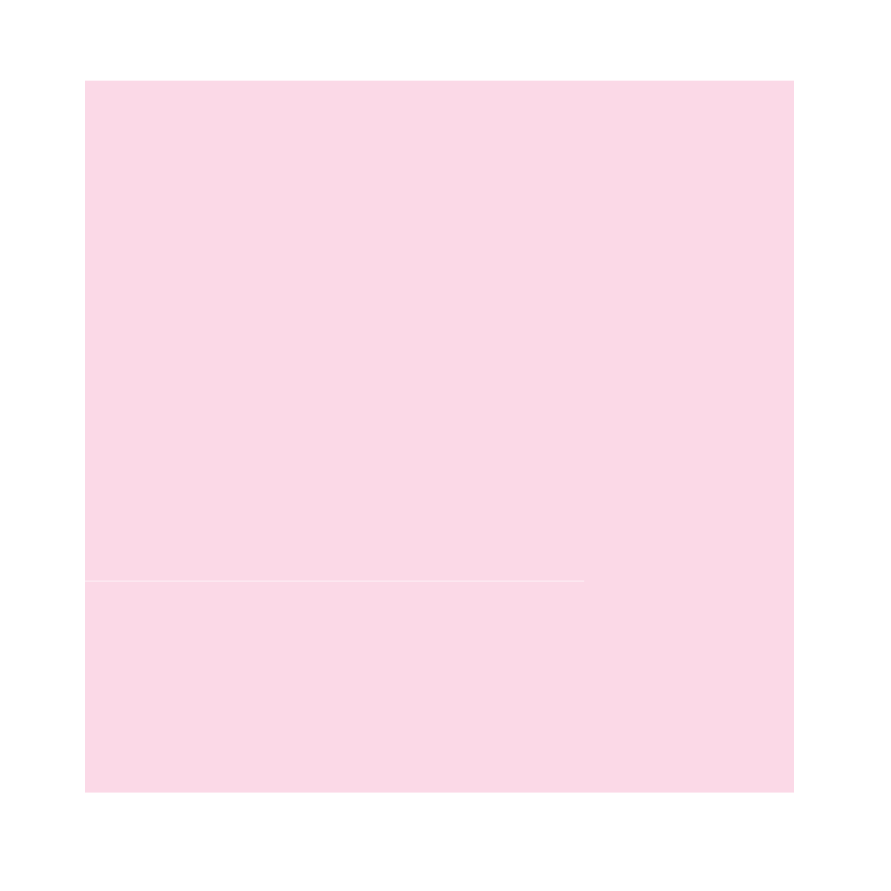 Pentart 4169 A4 1mm Dekorációs textil filclap - Rózsaszín (4169)