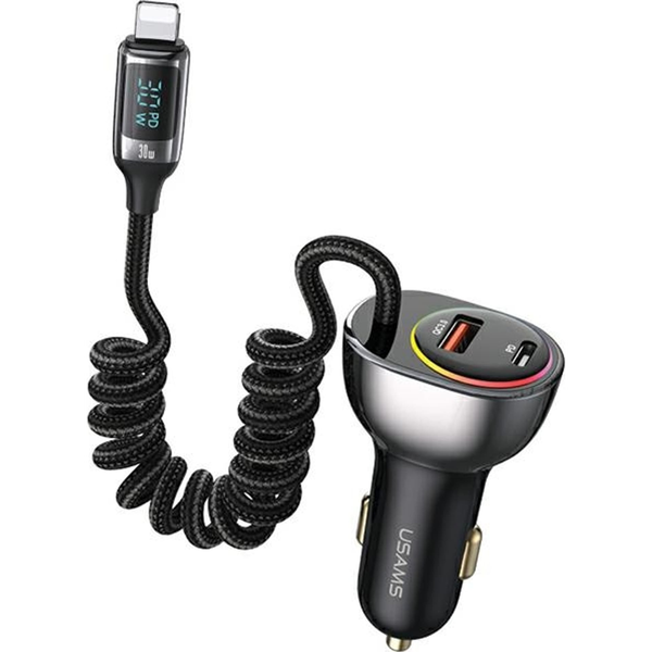 Automobilová Apple Lightning Usams 3000 mA