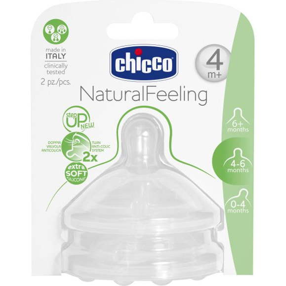 Chicco Natural Feeling Anti-kolik ventil