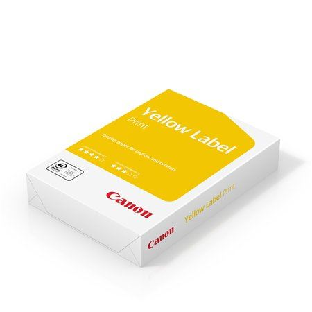 Canon Yellow Label Print nyomtatópapír A4 (210x297 mm) 500 lapok Fehér (CF5897A022AA)
