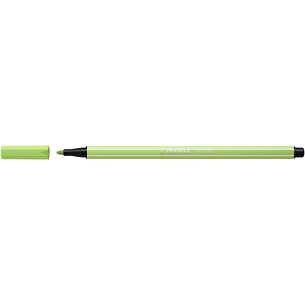 STABILO Pen 68 viltstift Groen 1 stuk(s)