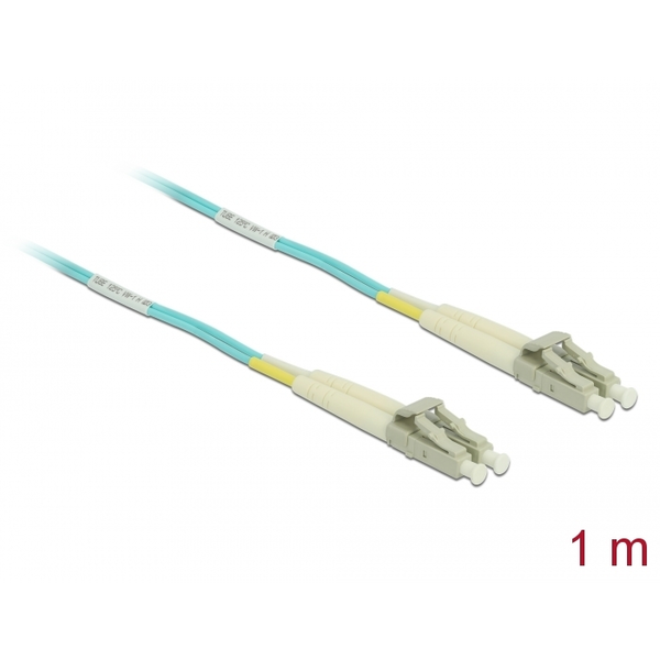 Kabel optyczny Delock 86558 LC 1 m