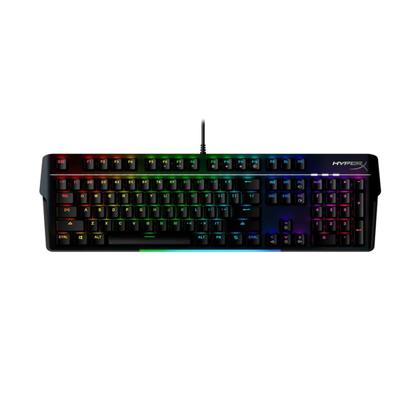 HyperX Alloy MKW100 (Red switches) Gaming US billentyűzet fekete (4P5E1AA#ABA)