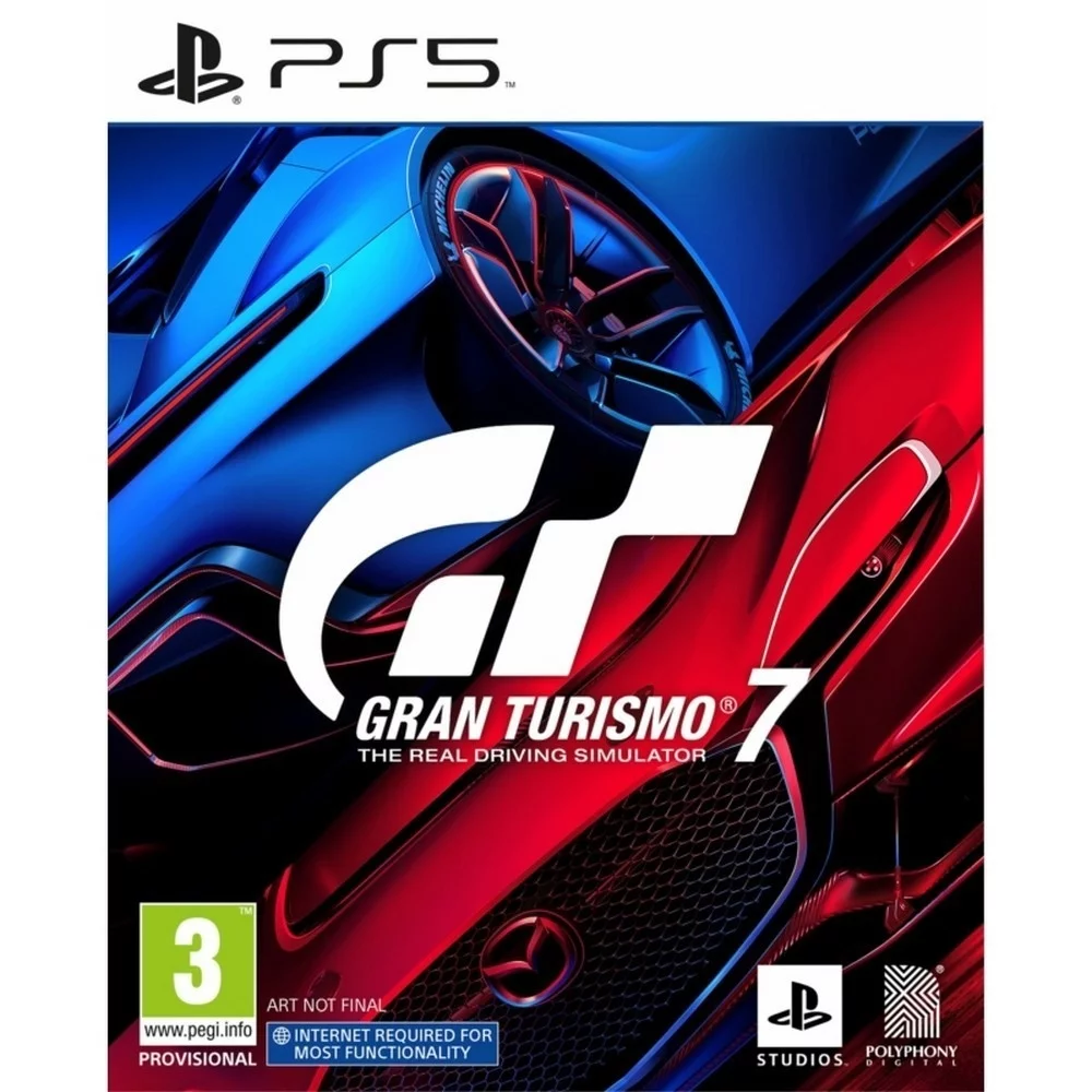 Gran Turismo 7 (PS5 - Dobozos játék)