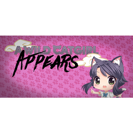 A Wild Catgirl Appears! (PC - Steam elektronikus játék licensz)
