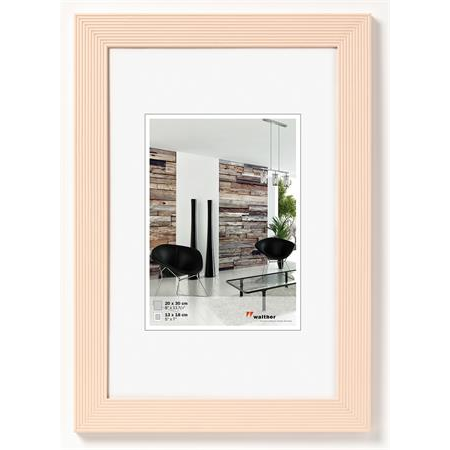 Wlather Grado HI015C Fa 10x15 cm Képkeret - Krém (HI015C)
