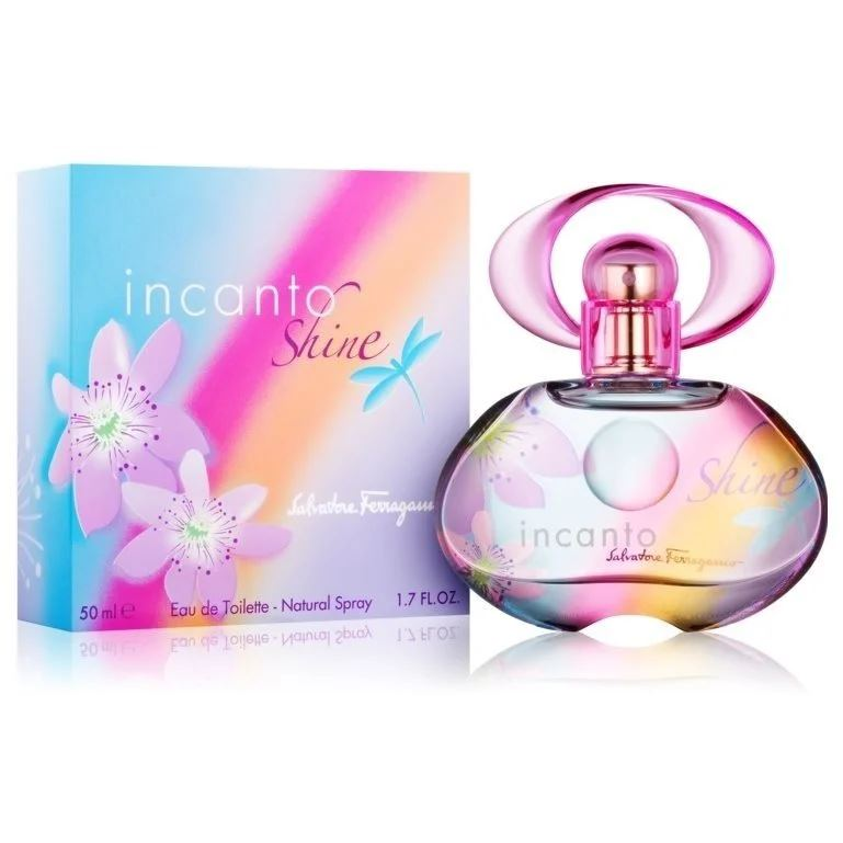 Salvatore Ferragamo Incanto Shine EDT 50ml Hölgyeknek (8032529114748)
