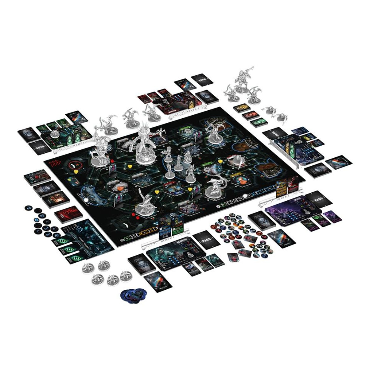 Nemesis Társasjáték (DEL34544)