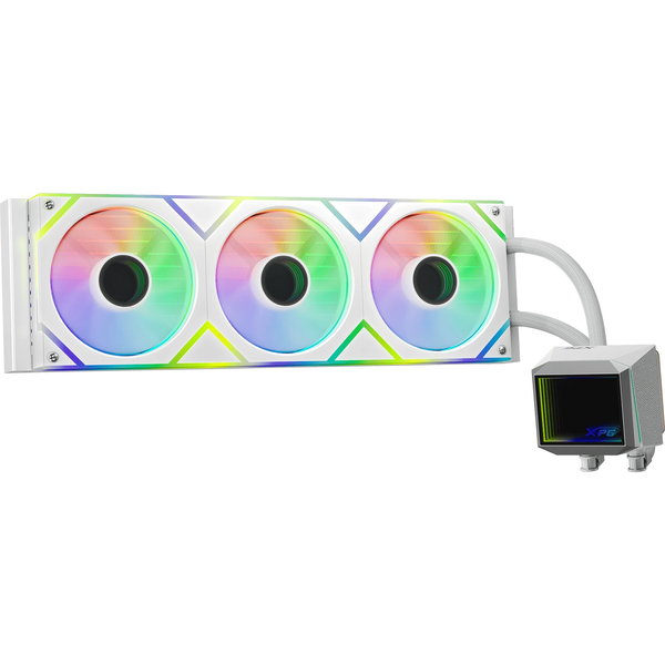 XPG LEVANTE II 360 Processeur Refroidisseur de liquide tout-en-un 12 cm Blanc