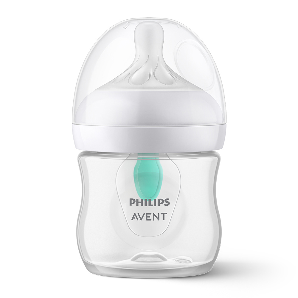 Philips AVENT cumisüveg Natural Response Airfree szeleppel 125ml (MTTF-8710103990338)