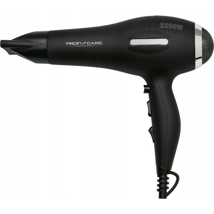 ProfiCare PC-HT 3017 Hajszárító 2200W Fekete (330170)