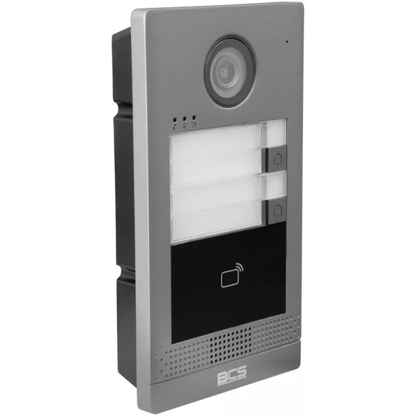 BCS BCS-P-PAN2001G Zewnętrzny panel wideodomofonowy IP BCS POINT z czytnikiem