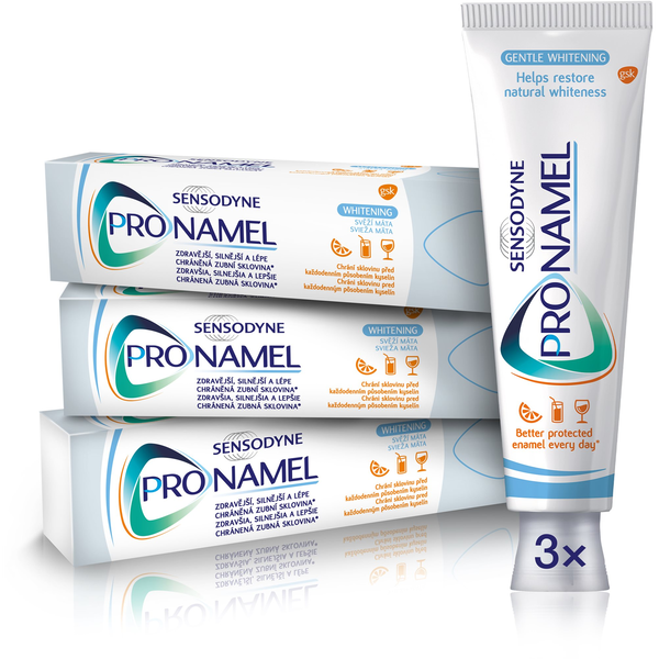 SENSODYNE Pronamel Whitening 3x75ml