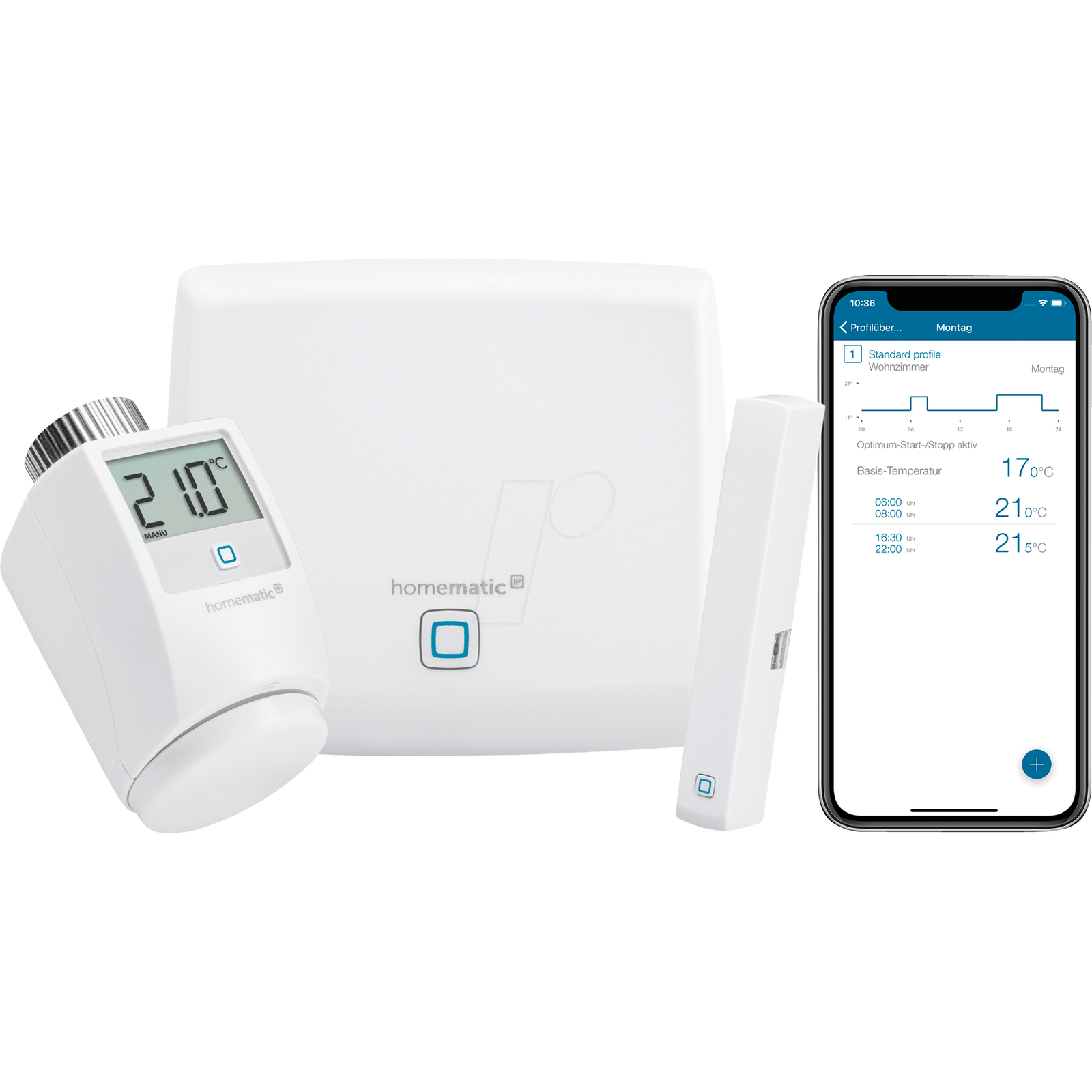 Homematic IP HMIP SK1 klíma kiegészítő - Starter Szett (142546A0)