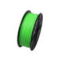 Gembird консуматив за 3D принтер PLA fluorrescent зелен1.75mm1kg тясна