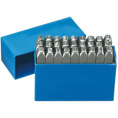 Gedore 8605220 Beütő betűkészlet Írásmagasság: 6 mm (8605220)