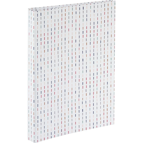 Hama Graphic album fotografico e portalistino Multicolore 80 fogli 10 x 15 Rilegatura a spirale