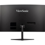 Viewsonic VX Series VX2718-2KPC-MHD LED display 68,6 см (27") 2560 x 1440 пиксела Quad HD Черен