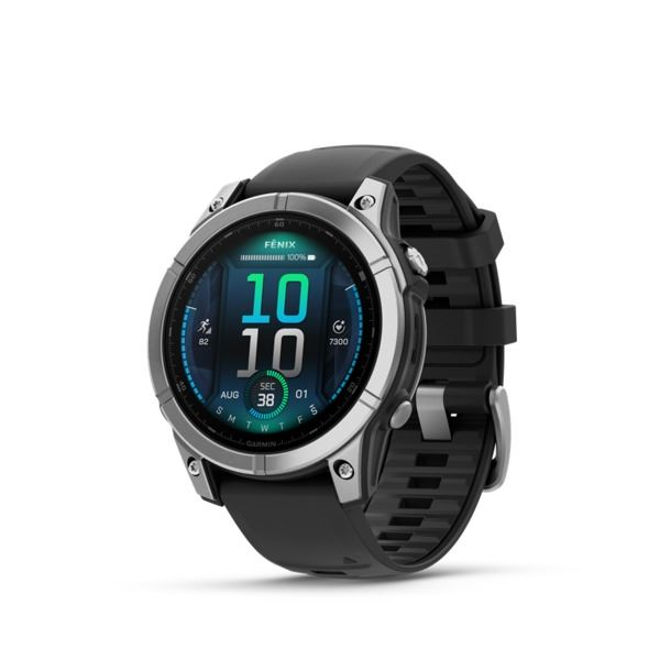 Смарт часовник Garmin Fenix E AMOLED — 010-03025-00