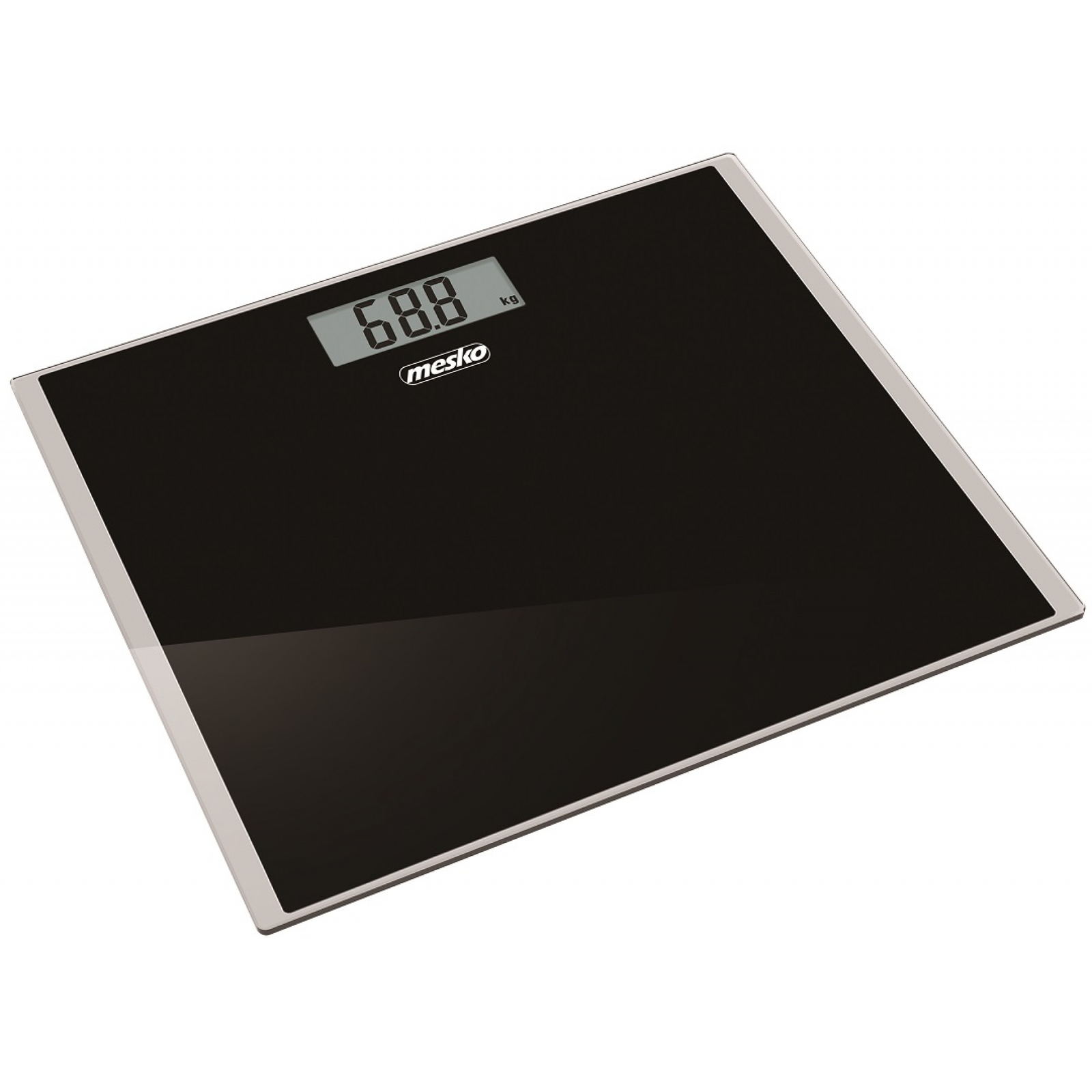 Mesko MS 8150 Digitális személymérleg Fekete (MS8150B)