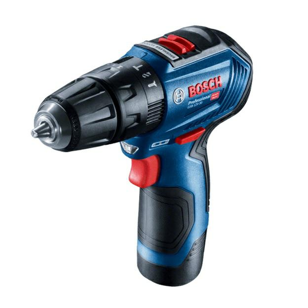 BOSCH AKKUS ÜTVEFÚRÓ-CSAVAROZÓ GSB 12V-30 12V 2X2,0AH