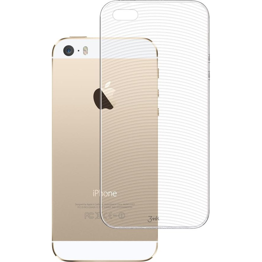 3mk Armor átlátszó, TPU anyagú Telefontok Apple iPhone 5/5S/SE (52268-uniw)