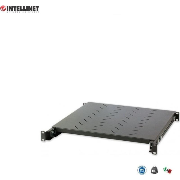 Techly I-CASE SLIDE-350BX tilbehør til rack Justerbar hylde