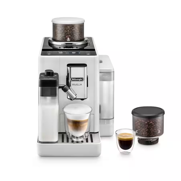 DeLonghi Rivelia Automata Kávéfőző - Fehér