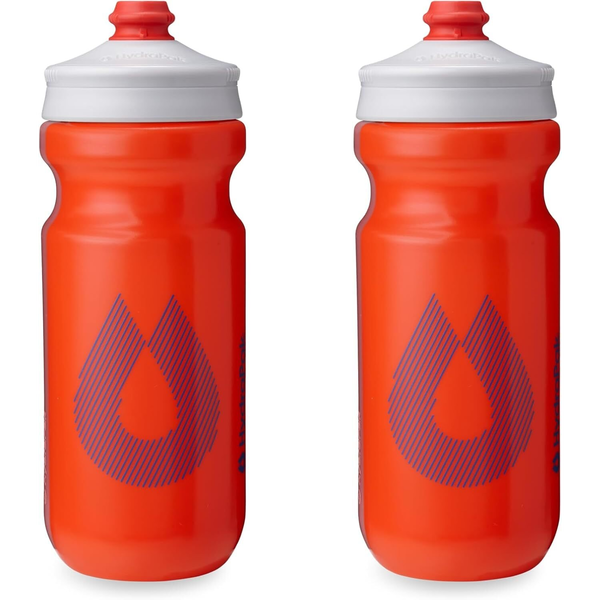HydraPak Breakaway Surge 600ml 2-Pack, Orange