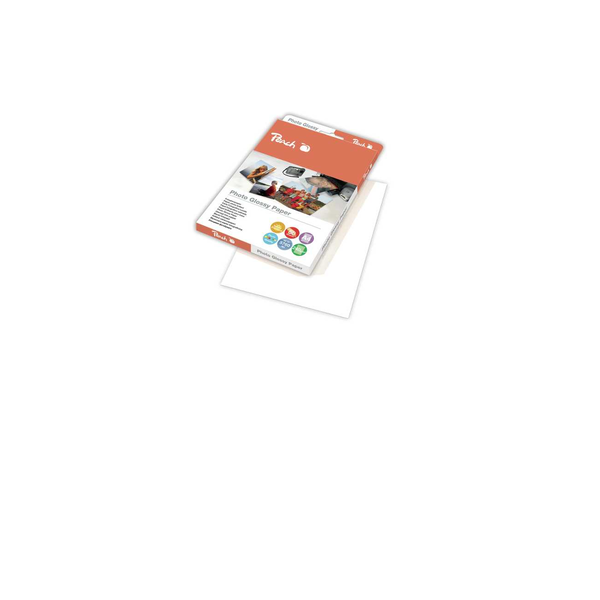 Peach PIP100-06 pak fotopapier A4 Wit Glans