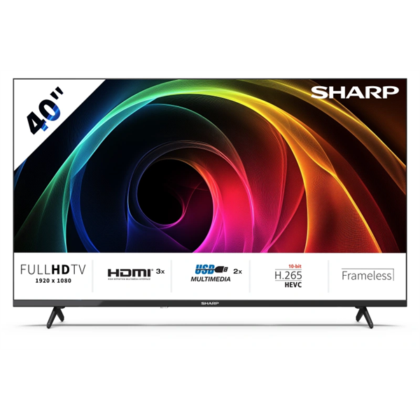 SHARP 40HA1205E Full HD, LED TV