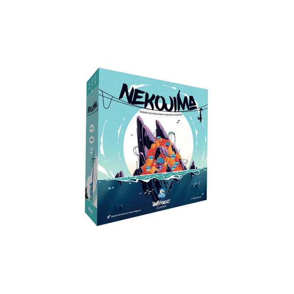 Gém Klub Nekojima Ügyességi társasjáték 2-4 játékosnak