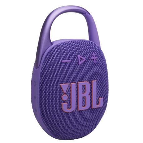 Jbl Clip 5 70w Bluetooth 5.3 Purpura - Altavoz Inalámbrico