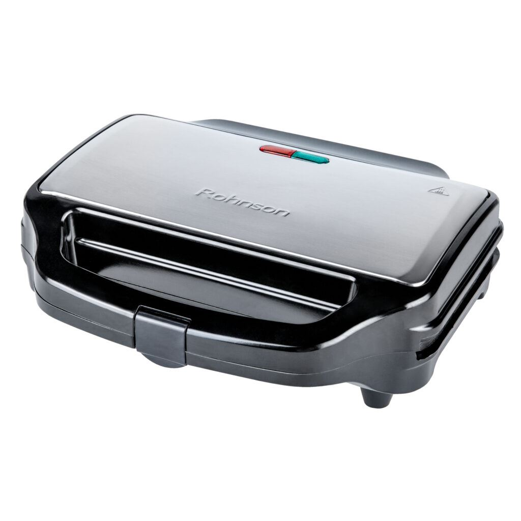 Rohnson R-2755 szendvicssütő ezüst-fekete (R-2755)