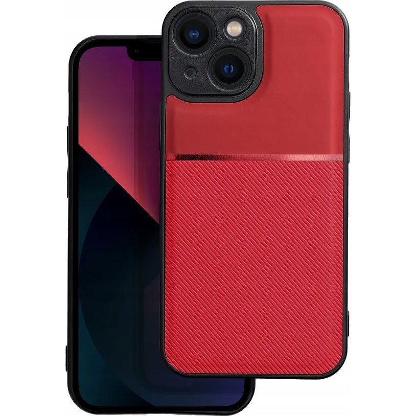 Forcell Noble hátlap tok, Apple iPhone 13 mini, piros ( )