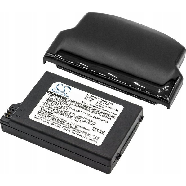 1800mAh akkumulátor Sony PSP lite slim PSP-2000 3000 3001 3004 készülékhez