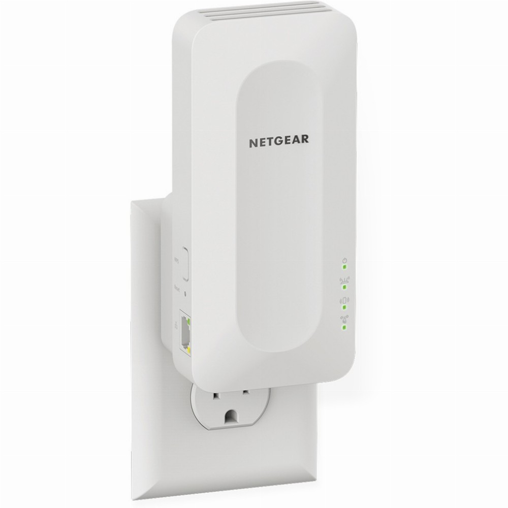 NETGEAR EAX15 Hálózati jelismétlő Fehér 10, 100, 1000 Mbit/s (EAX15-100PES)