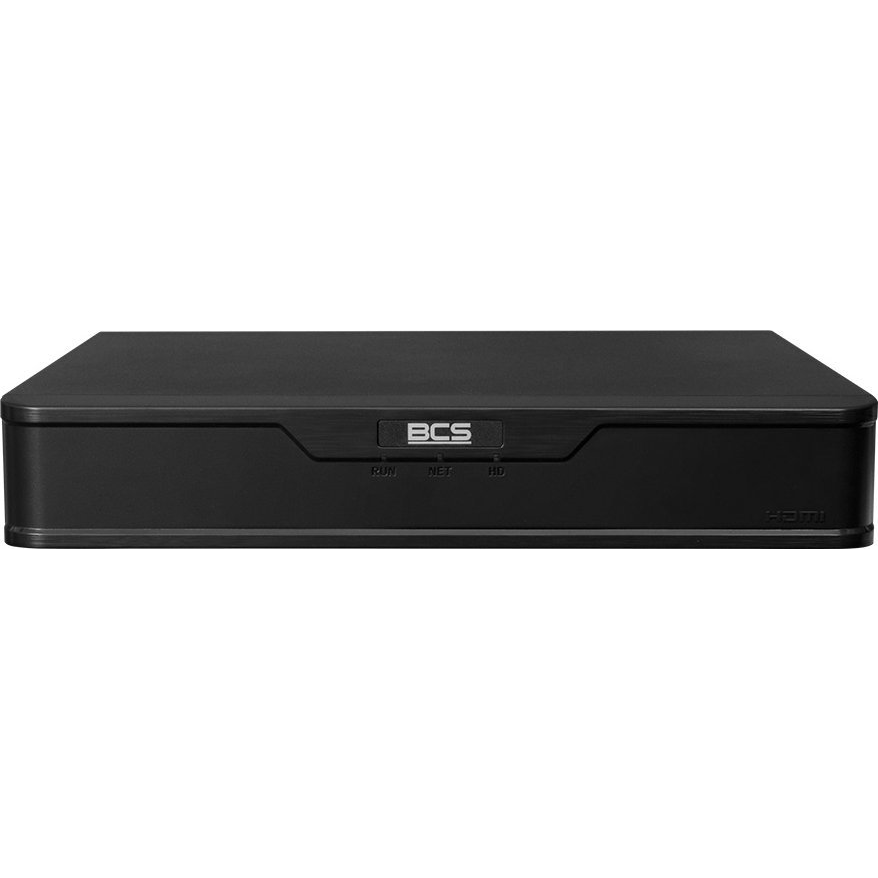 BCS BCS-P-NVR0801-4K-8P(3) 8-csatornás IP Rögzítő PoE-val, 4K HDMI-vel és 8MP Kamerákkal (BCS-P-NVR0801-4K-8P(3))