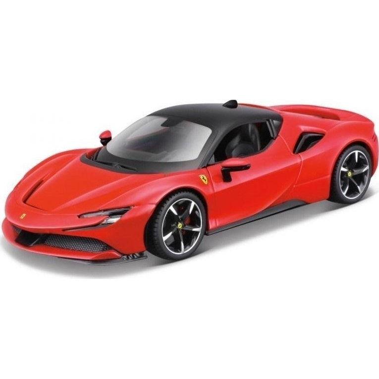 Bburago Ferrari SF90 Stradale 1:24 Autómodell (18-26028)
