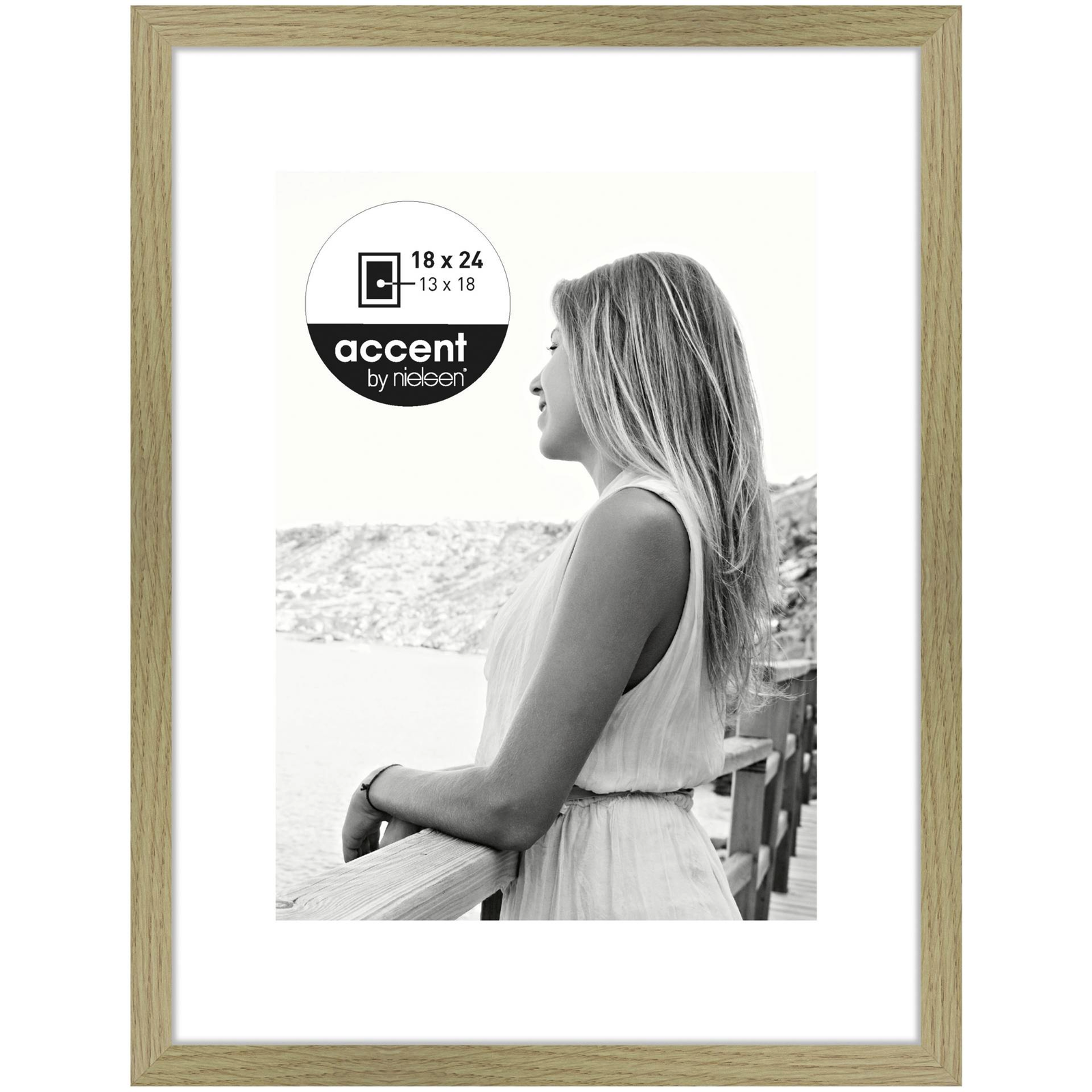 Nielsen Aura 18x24 Képkeret - Tölgy (1134002)
