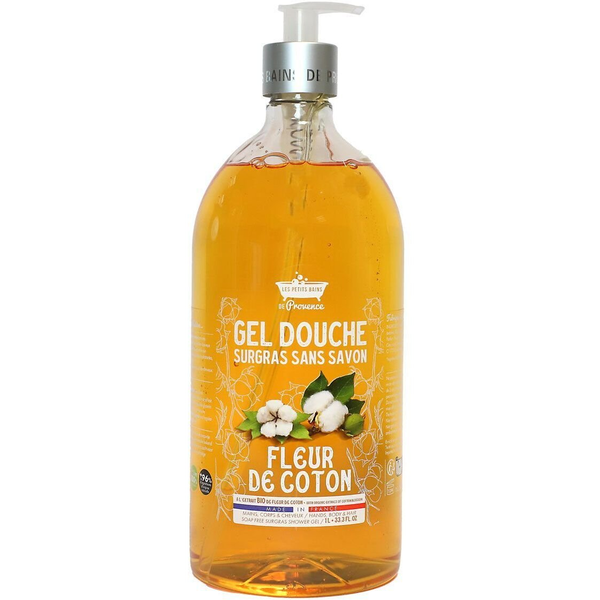 L’Occitane Fleur de Coton Shower Gel 1000 ml