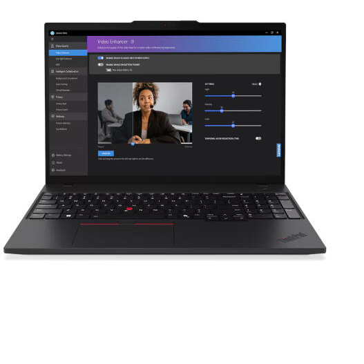 Lenovo ThinkPad T16 Gen 3 laptop Win 11 Pro fekete (21MN005DHV) (21MN005DHV)