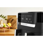 Tefal Dual Easy Fry & Grill EY905B Dvojitý 8,3 L Samostatný 2700 W Teplovzdušná fritéza Šedá