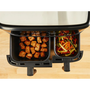 Tefal Dual Easy Fry & Grill EY905B Dvojitý 8,3 L Samostatný 2700 W Teplovzdušná fritéza Šedá