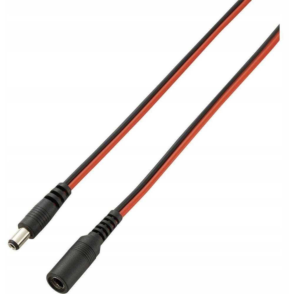 DC hosszabbító kábel 5,5x2,5 mm, 3 m hosszú VOLTCRAFT (93025c183)