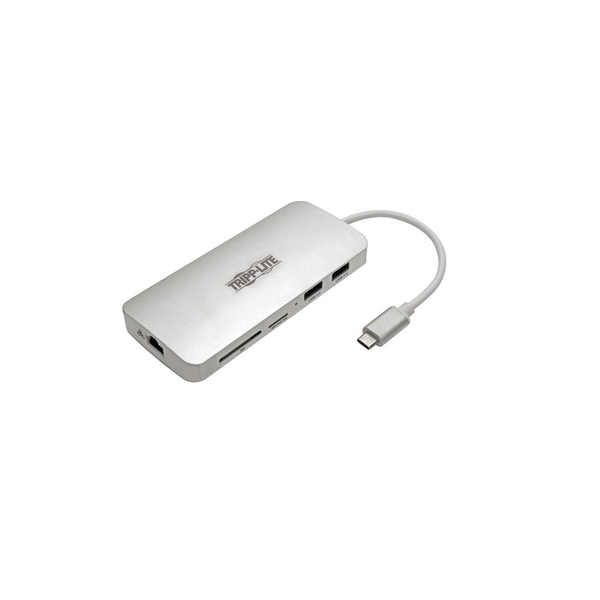 Tripp Lite U442-DOCK11-S laptop dock & poortreplicator USB 3.2 Gen 2 (3.1 Gen 2) Type-C Zilver