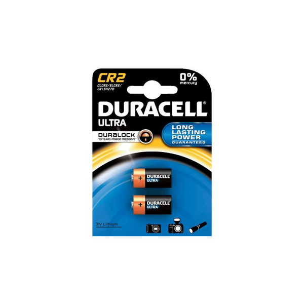 Duracell CR2 Engangsbatteri Lithium